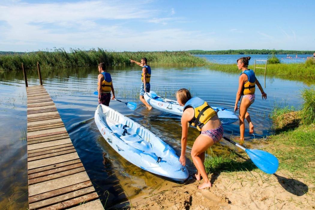 Mobil-Home climatisé 6p Lac de Mimizan Eurolac 4 étoiles Aureilhan  Esterno foto